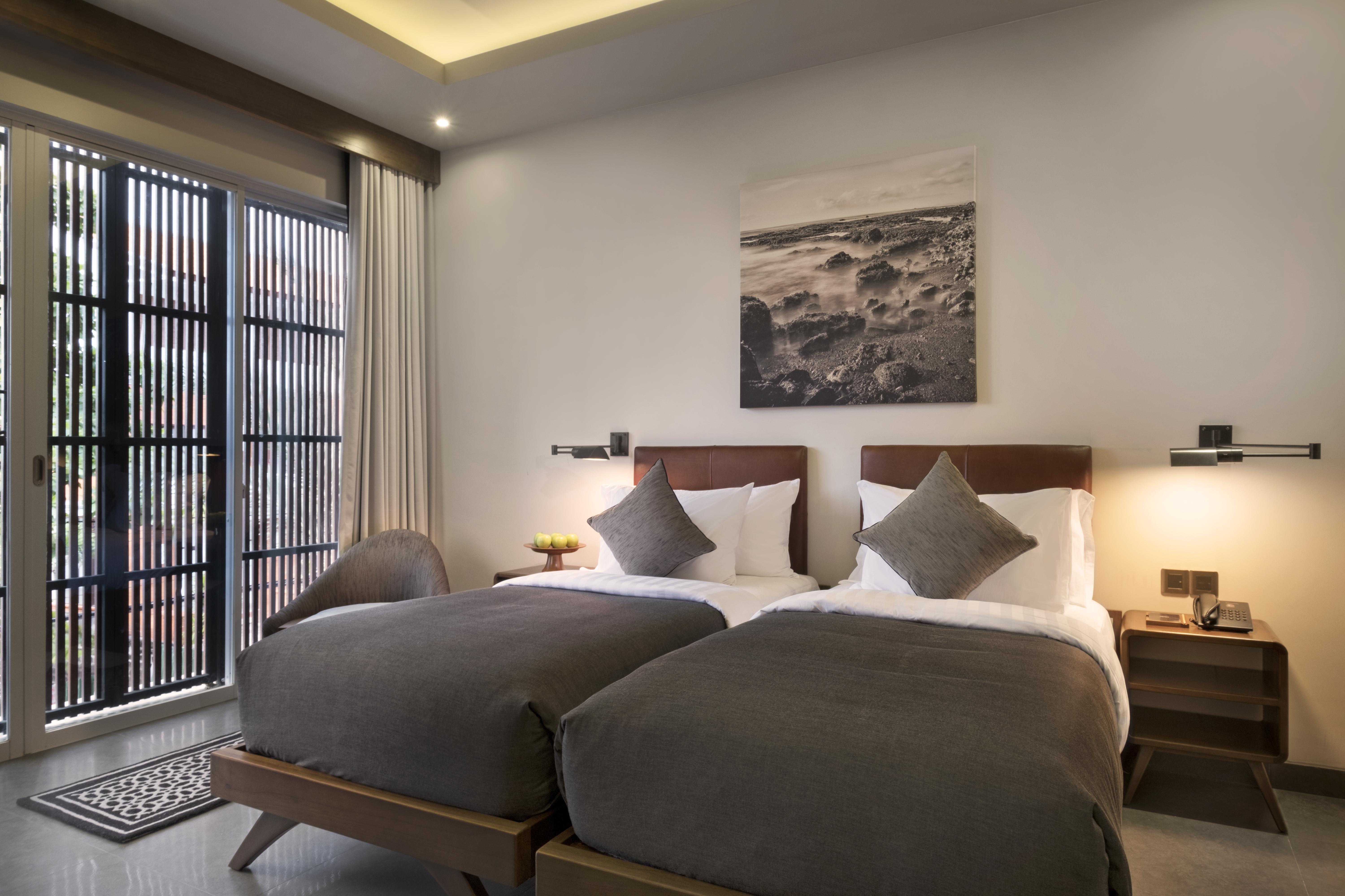 อากานา บูทิก โฮเต็ล Hotel ซานูร์ ภายนอก รูปภาพ