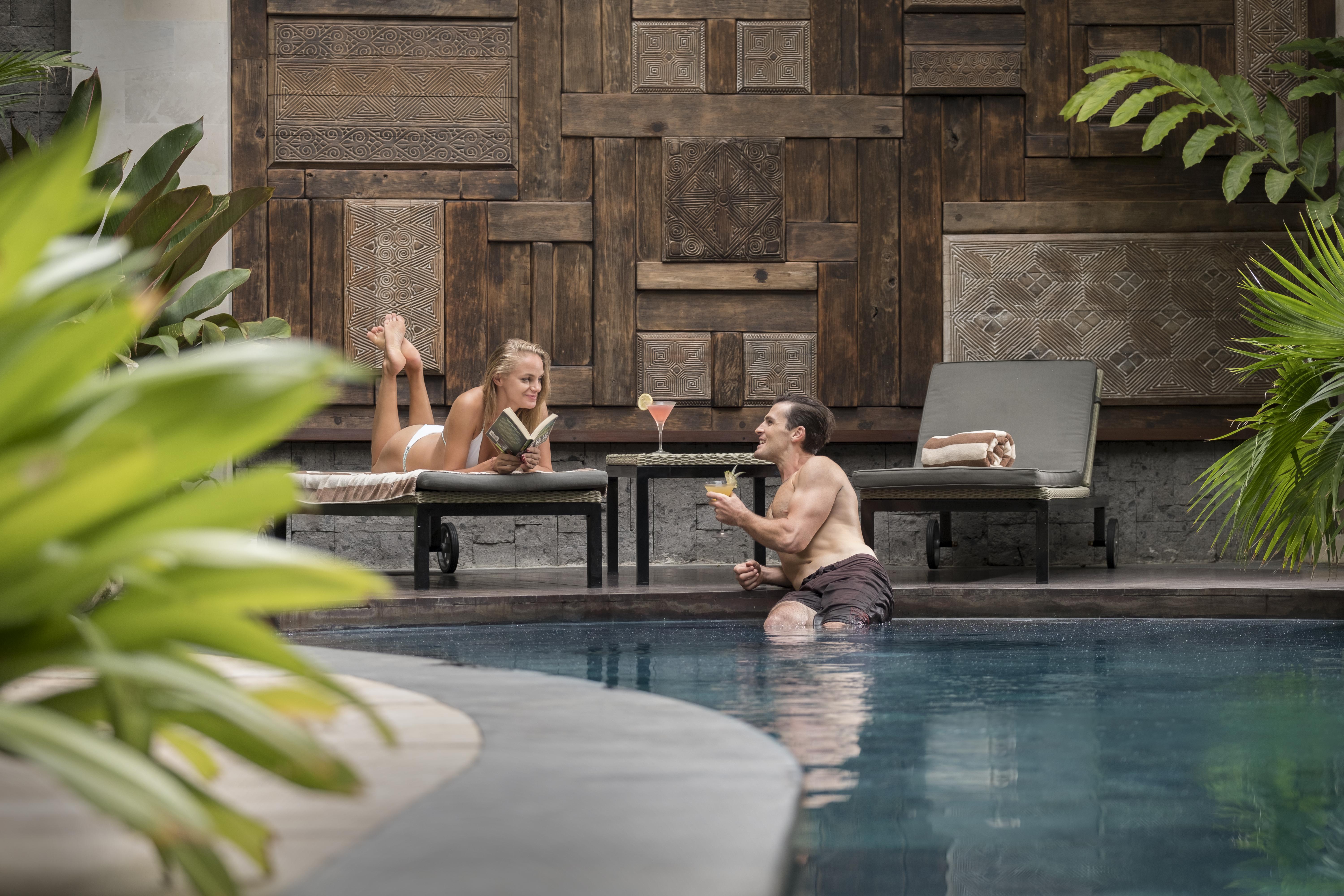 อากานา บูทิก โฮเต็ล Hotel ซานูร์ ภายนอก รูปภาพ