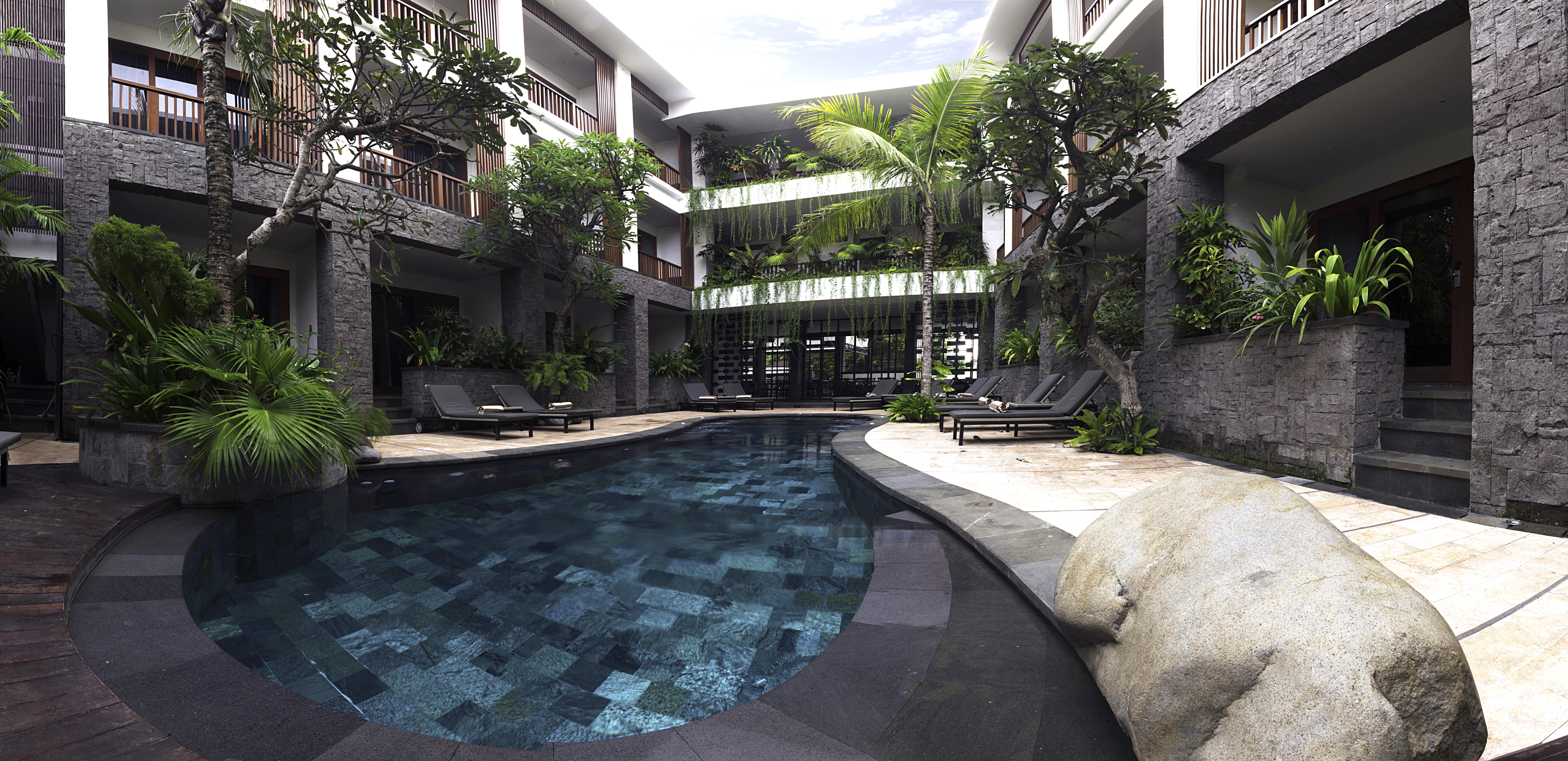 อากานา บูทิก โฮเต็ล Hotel ซานูร์ ภายนอก รูปภาพ