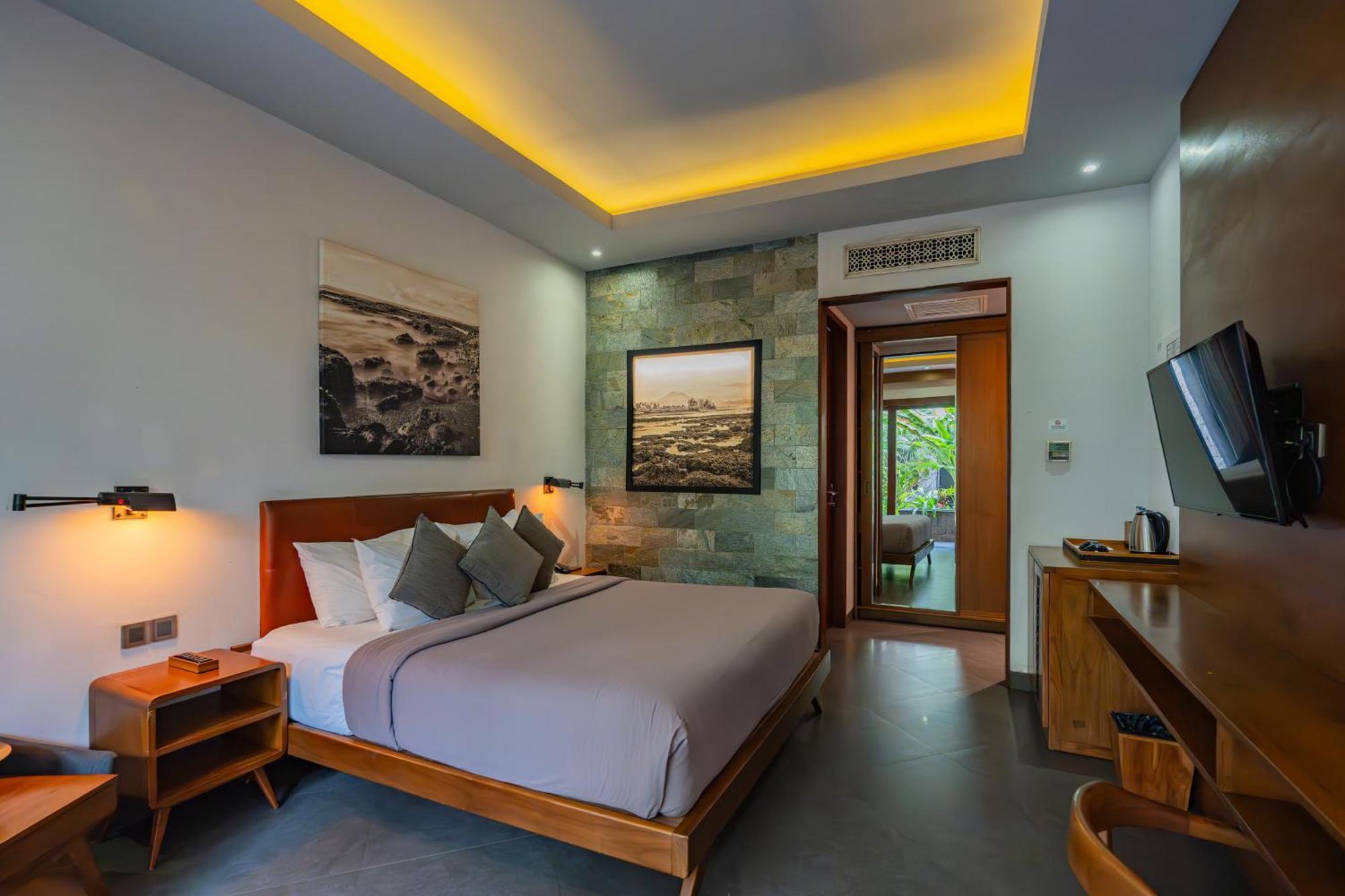 อากานา บูทิก โฮเต็ล Hotel ซานูร์ ภายนอก รูปภาพ