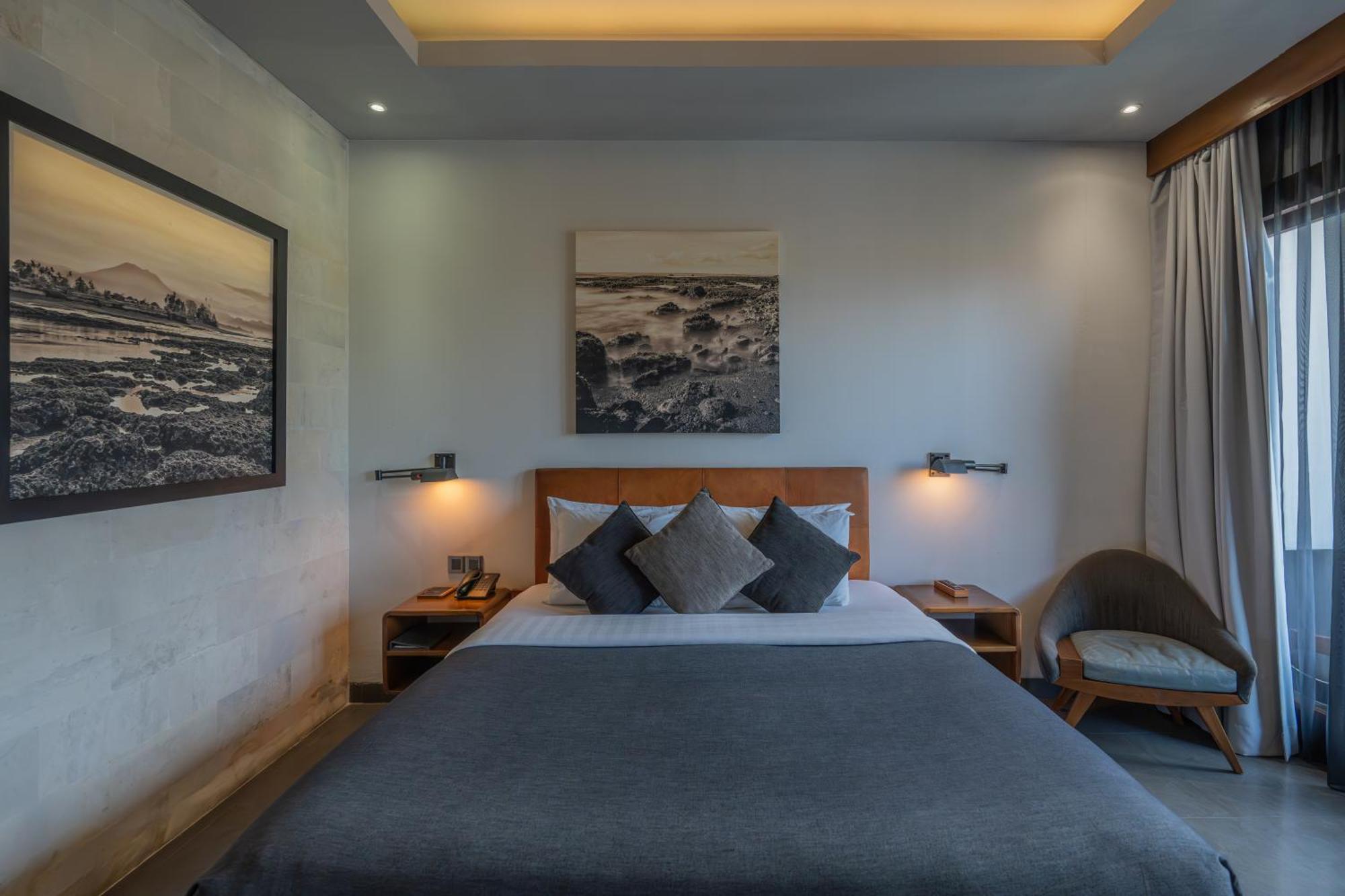 อากานา บูทิก โฮเต็ล Hotel ซานูร์ ภายนอก รูปภาพ