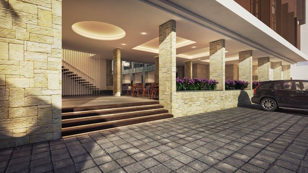 อากานา บูทิก โฮเต็ล Hotel ซานูร์ ภายนอก รูปภาพ