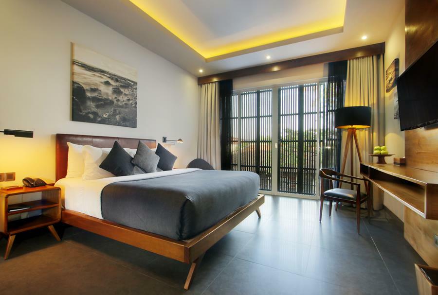 อากานา บูทิก โฮเต็ล Hotel ซานูร์ ภายนอก รูปภาพ