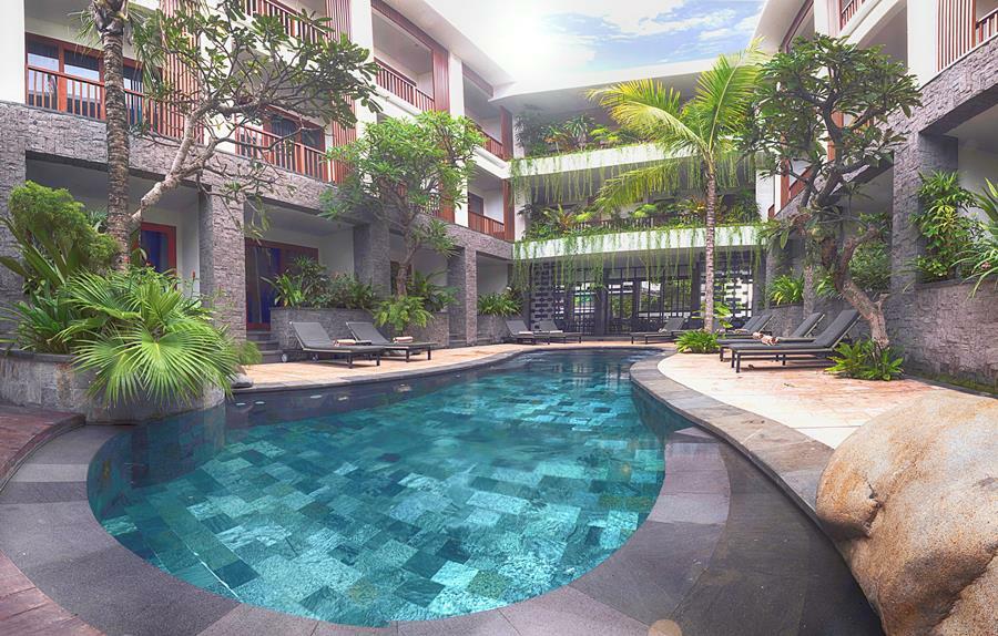 อากานา บูทิก โฮเต็ล Hotel ซานูร์ ภายนอก รูปภาพ